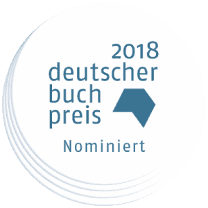 Deutscher Buchpreis 2018 – Die Longlist