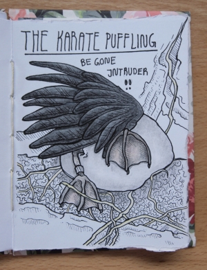 Karate Puffling