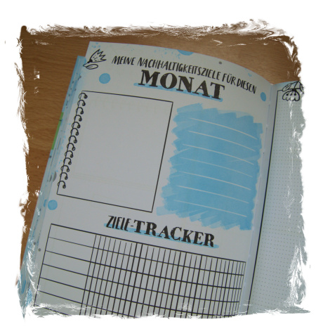 Monatsziele / Tracker