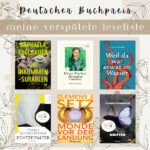 Leseliste: Deutscher Buchpreis 2023