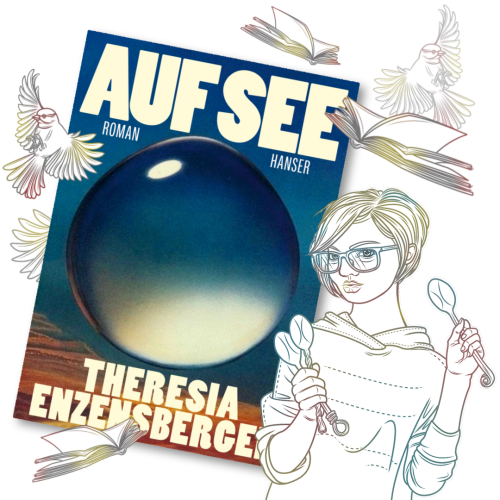 Theresia Enzensberger: Auf See