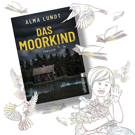 »Das Moorkind« von Alma Lundt