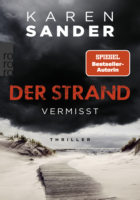 Buchcover Karen Sander: Der Strand. Vermisst