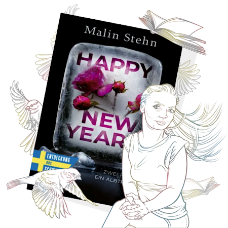 Malin Stehn: Happy New Year – Zwei Familien, ein Albtraum