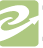 Netgalley Logo: Ein weißer gekringelter Pfeil vor grünem Hintergrund