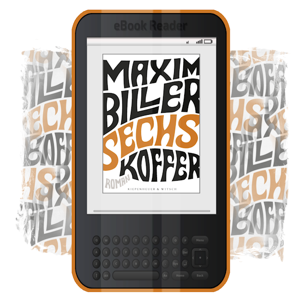 #Rezension Maxim Biller: Sechs Koffer