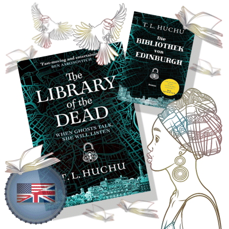 T. L. Huchu: Die Bibliothek von Edinburgh