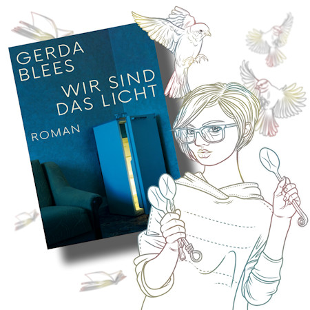 »Wir sind das Licht« von Gerda Blees